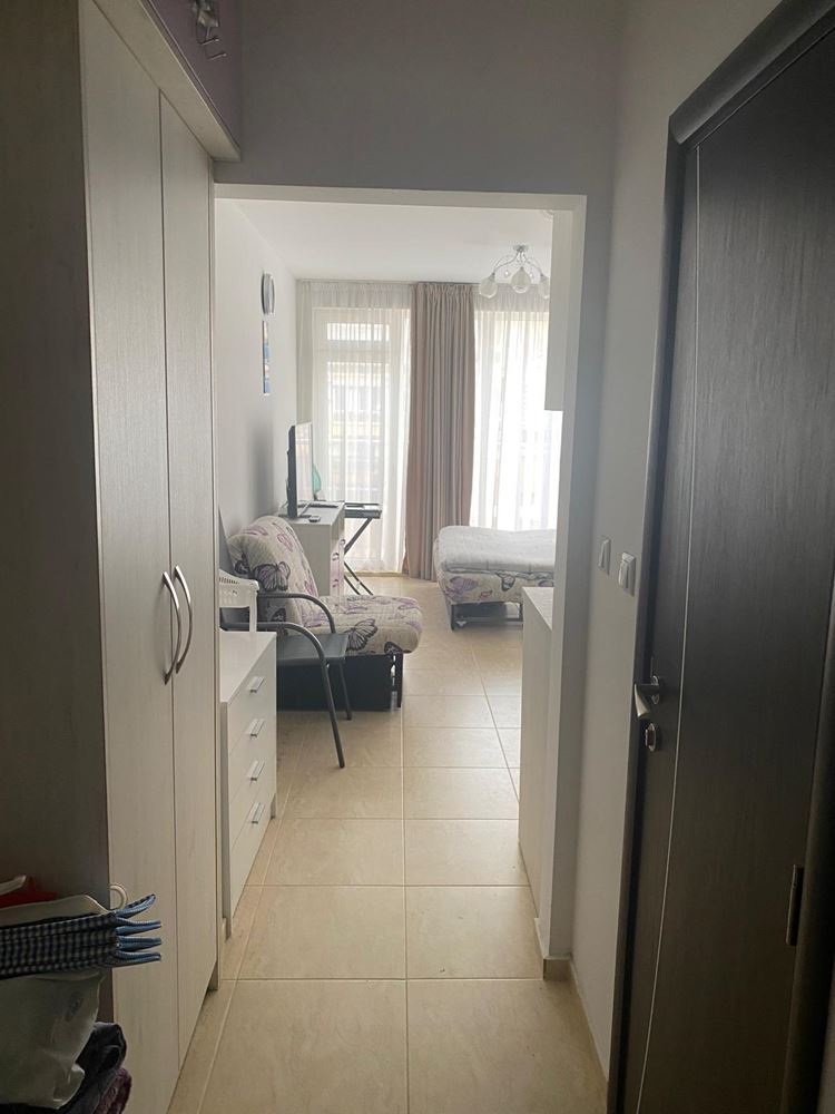 Stylishly Furnished Studio in Pomorie – Just 200 Metres from the Sea!