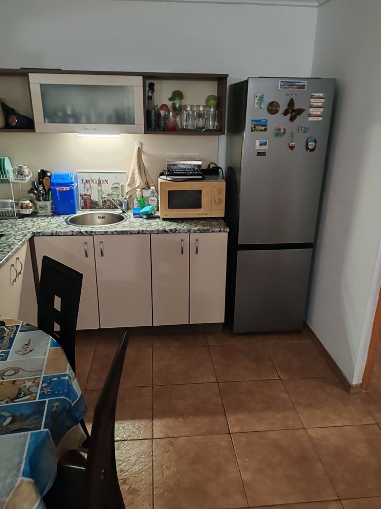 Spacious Two-Bedroom Apartment in Nessebar with Low Maintenance Fee and Free Parking