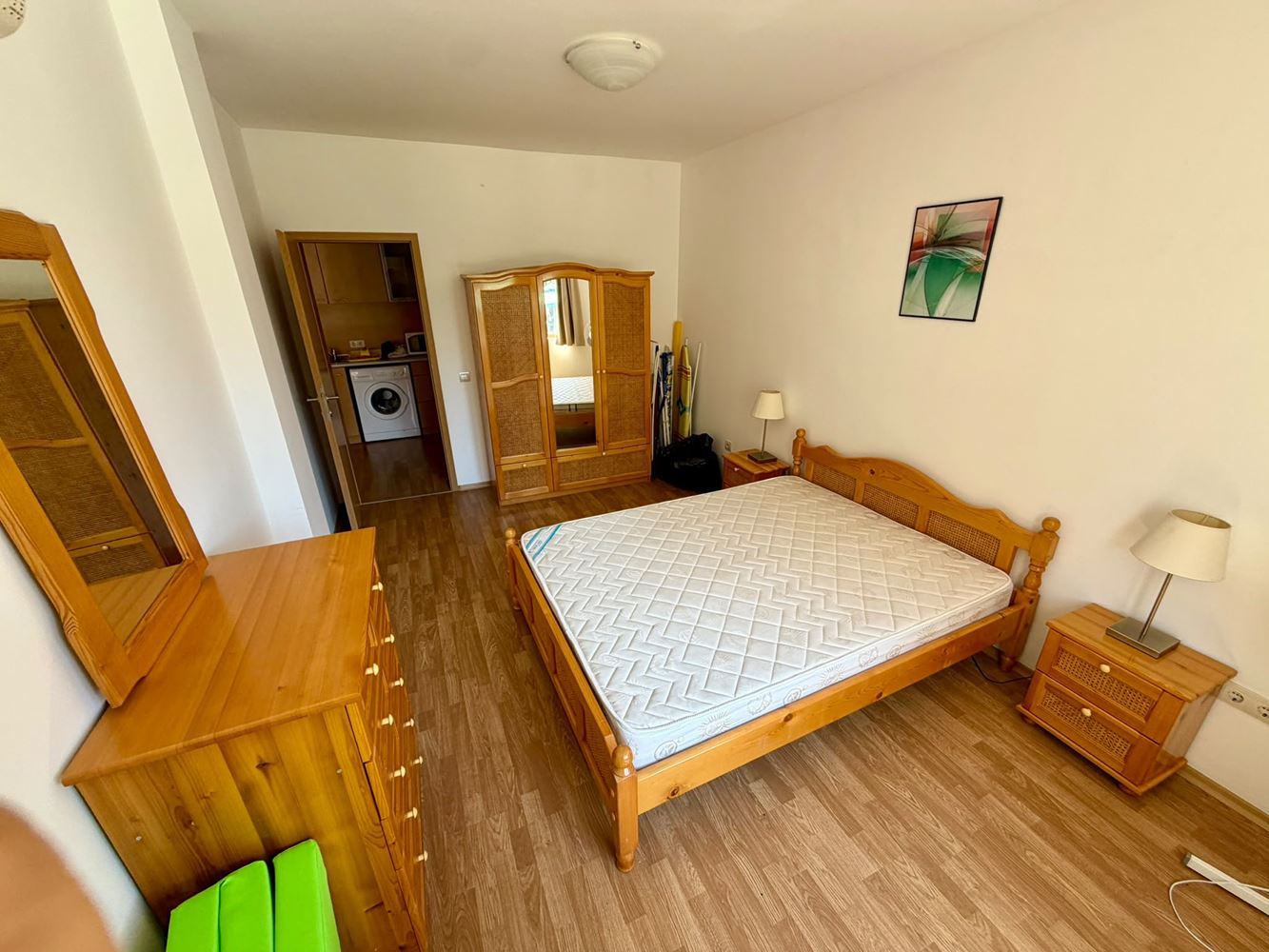 Spacious One-Bedroom Apartment with Pool View in Aheloy