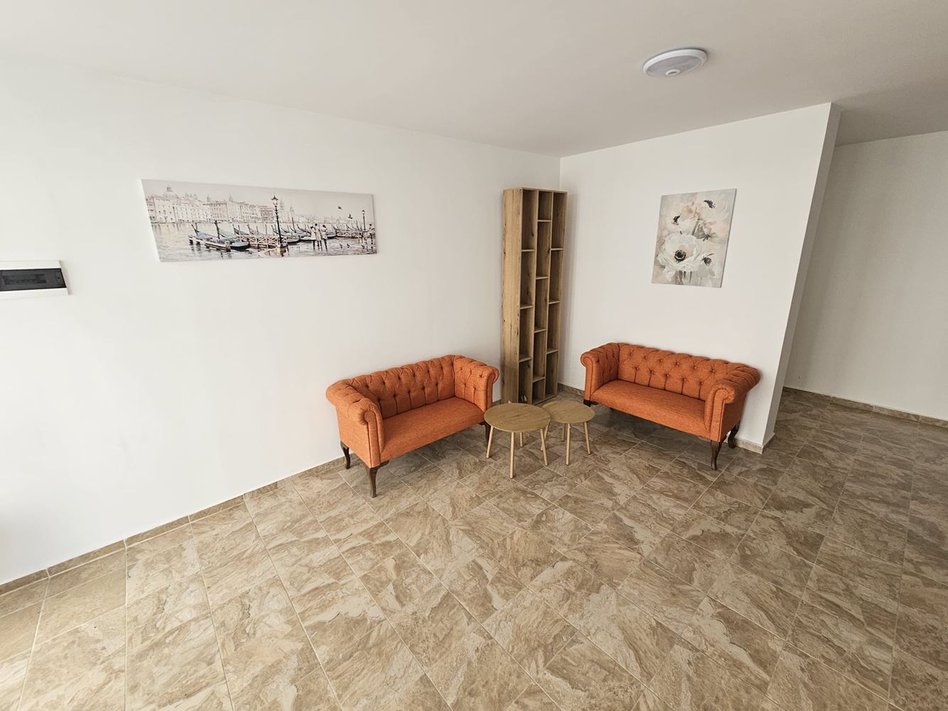 One-bedroom apartment in Sveti Vlas – bright semi-basement, ready to move in, no maintenance fee