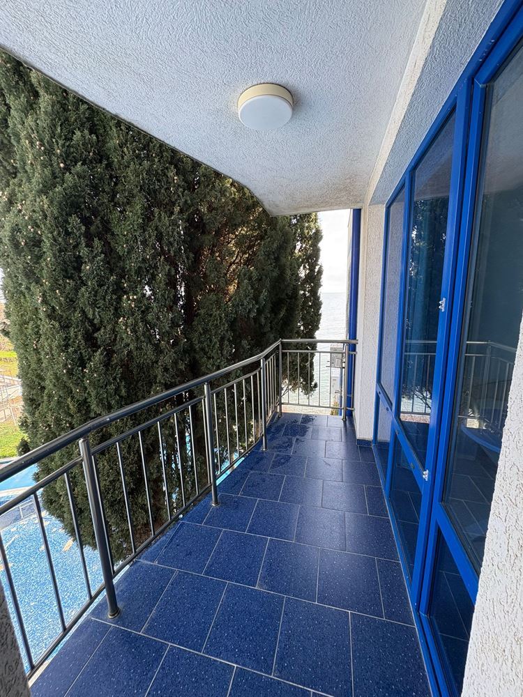 Spacious Two-Room Apartment on the First Sea Line in Pomorie