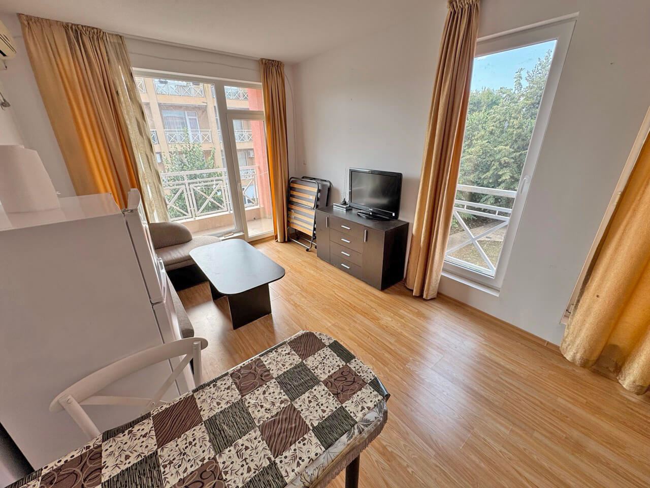 Furnished Studio with Pool View in Sunny Beach – Excellent Opportunity for Holidays and Investment