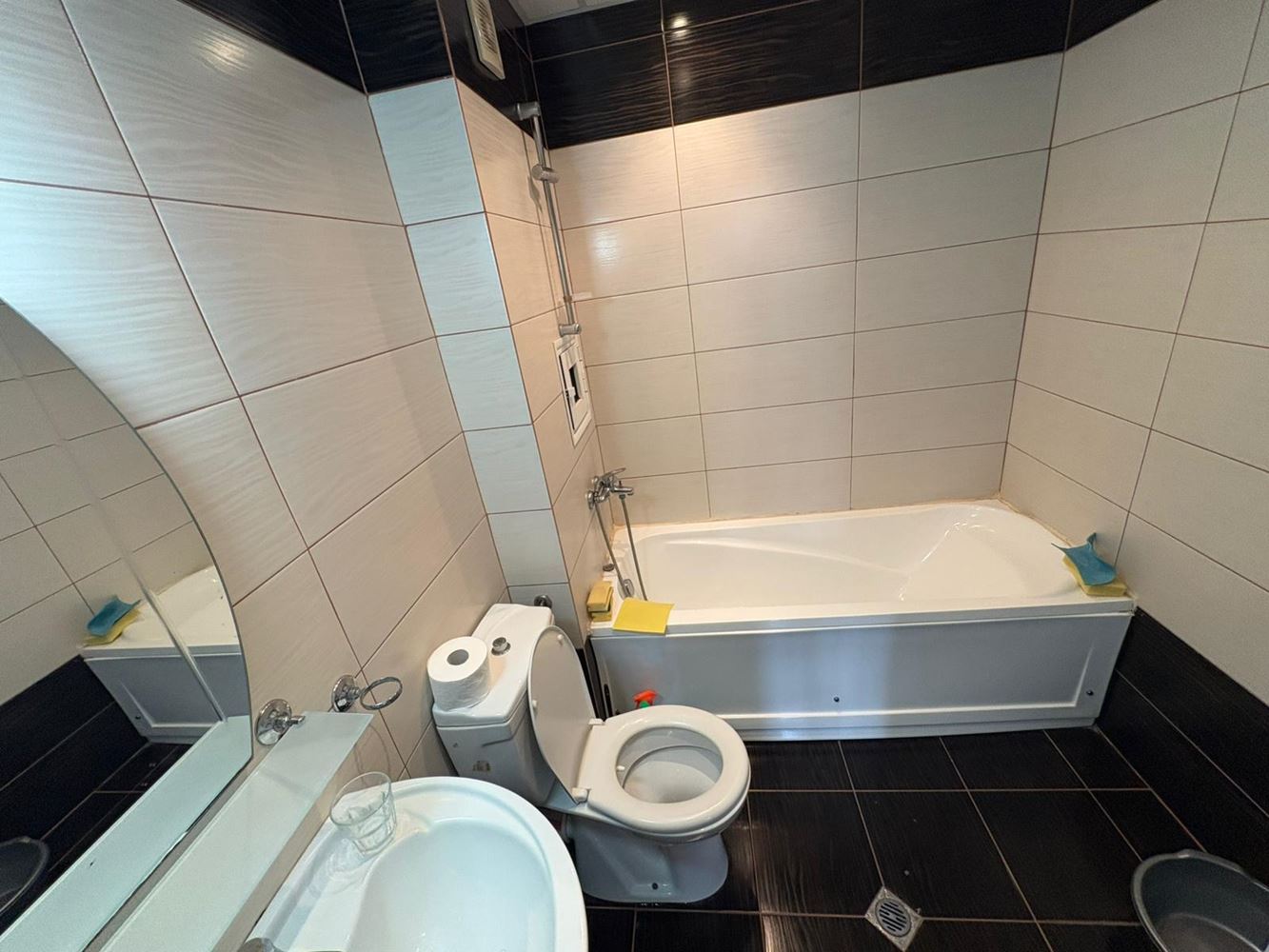 Spacious studio in Sunny Beach – southern part, excellent location near Cacao Beach