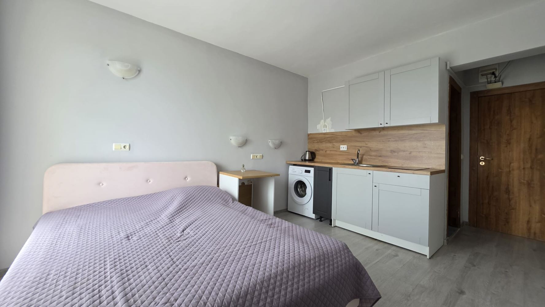 Studio in Sunny Beach, 300 m from the beach – excellent location and amenities