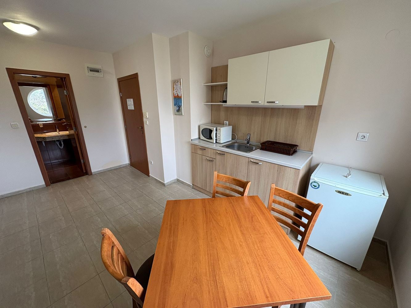 Two-Bedroom Apartment 300 Meters from the Beach in the Center of Sunny Beach