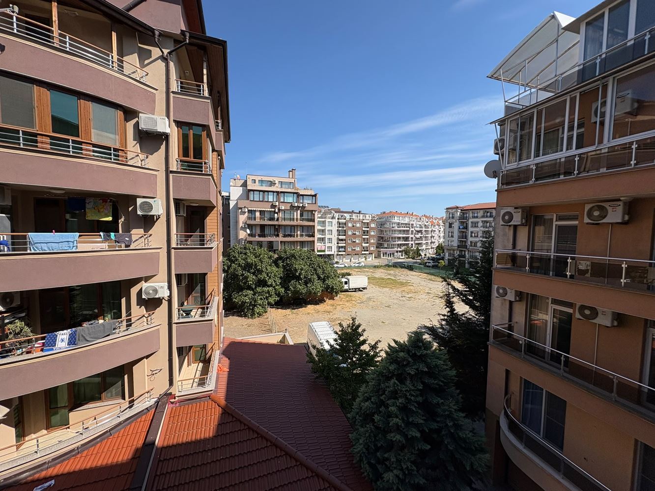 Furnished Studio 200 Metres from the Sea in Pomorie – Excellent Location and Comfort
