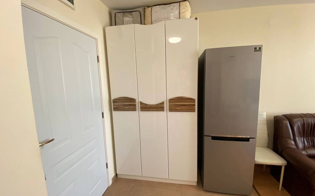 Spacious one-bedroom apartment in a modern complex in Sunny Beach – comfort, greenery, and amenities for residents