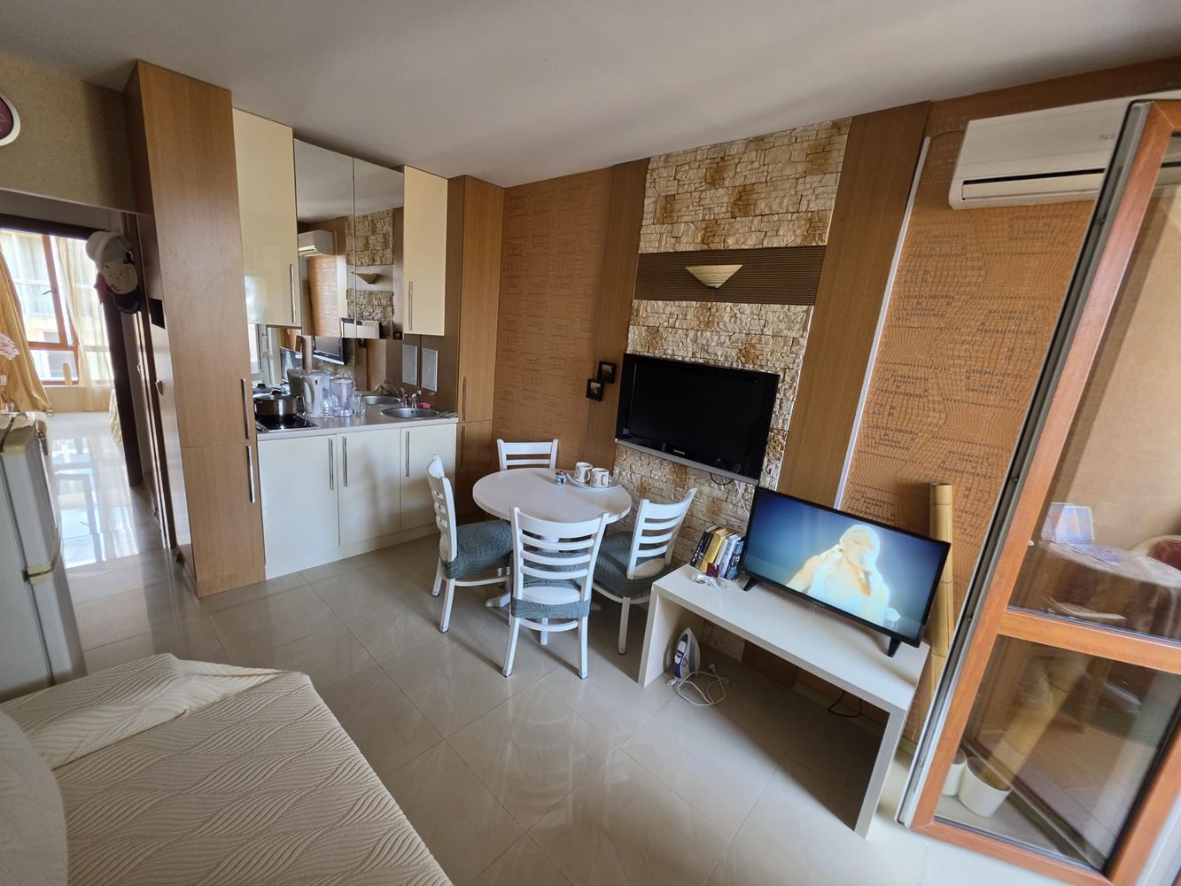 Stylish One-Bedroom Apartment in a Quiet and Peaceful Area of Sunny Beach