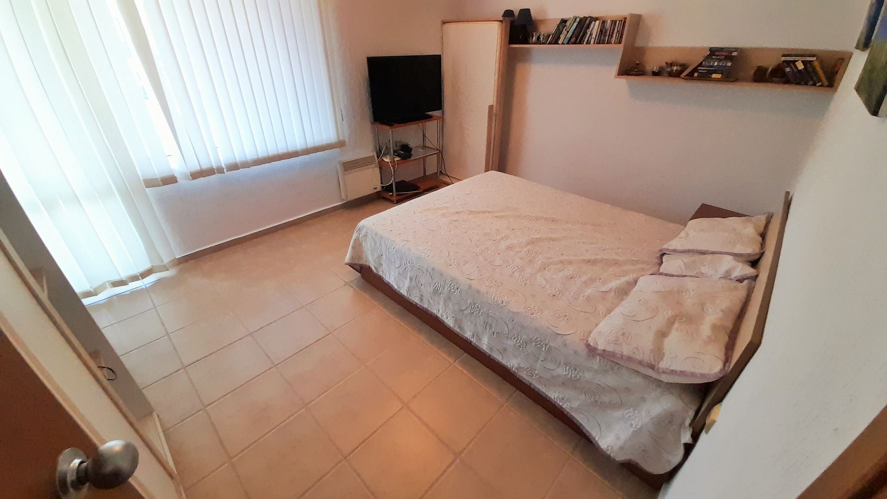 Cozy One-Bedroom Apartment with Spacious Terraces and a Low Maintenance Fee in Sunny Beach