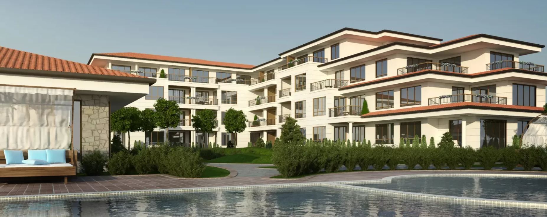 Spacious Apartment with Two Bedrooms and Sea Panorama in a New Complex – Tranquillity Surrounded by Nature