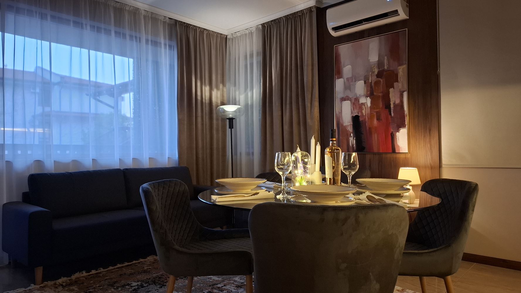 Luxury Two-Bedroom Apartment on the First Line to the Sea in Sveti Vlas – Exceptional Sea Atmosphere and Prestigious Comfort