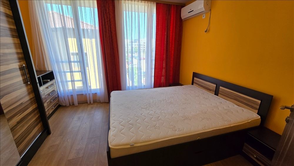 One-bedroom apartment without a maintenance fee in Sarafovo – recently refreshed