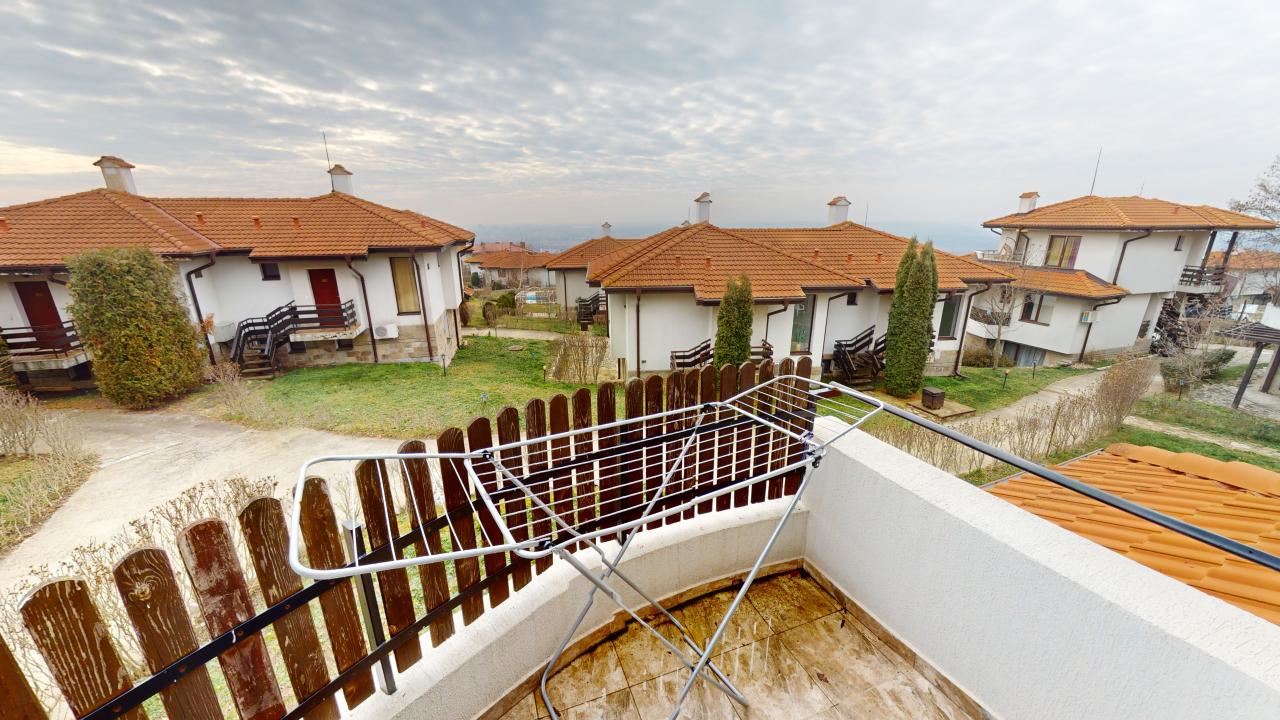 Two-Bedroom Apartment with Mountain Panorama in a Year-Round Complex near Sunny Beach
