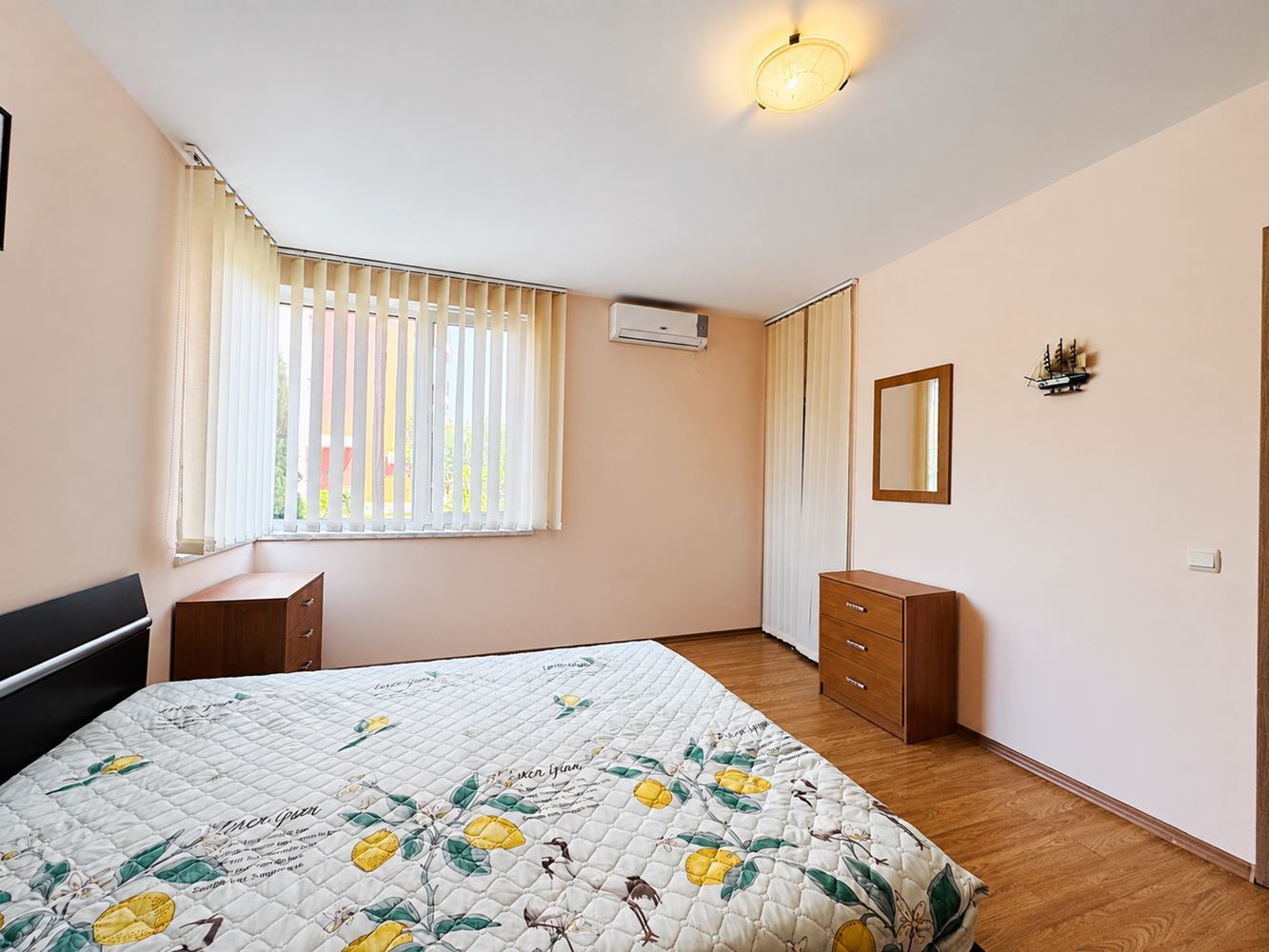 Two-Bedroom Apartment on the Ground Floor with Garden View in Sunny Beach