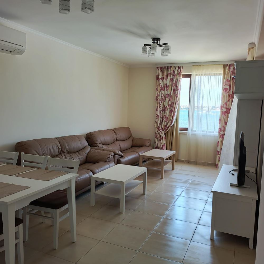 Spacious one-bedroom apartment in Nessebar – an excellent choice for year-round living and investment