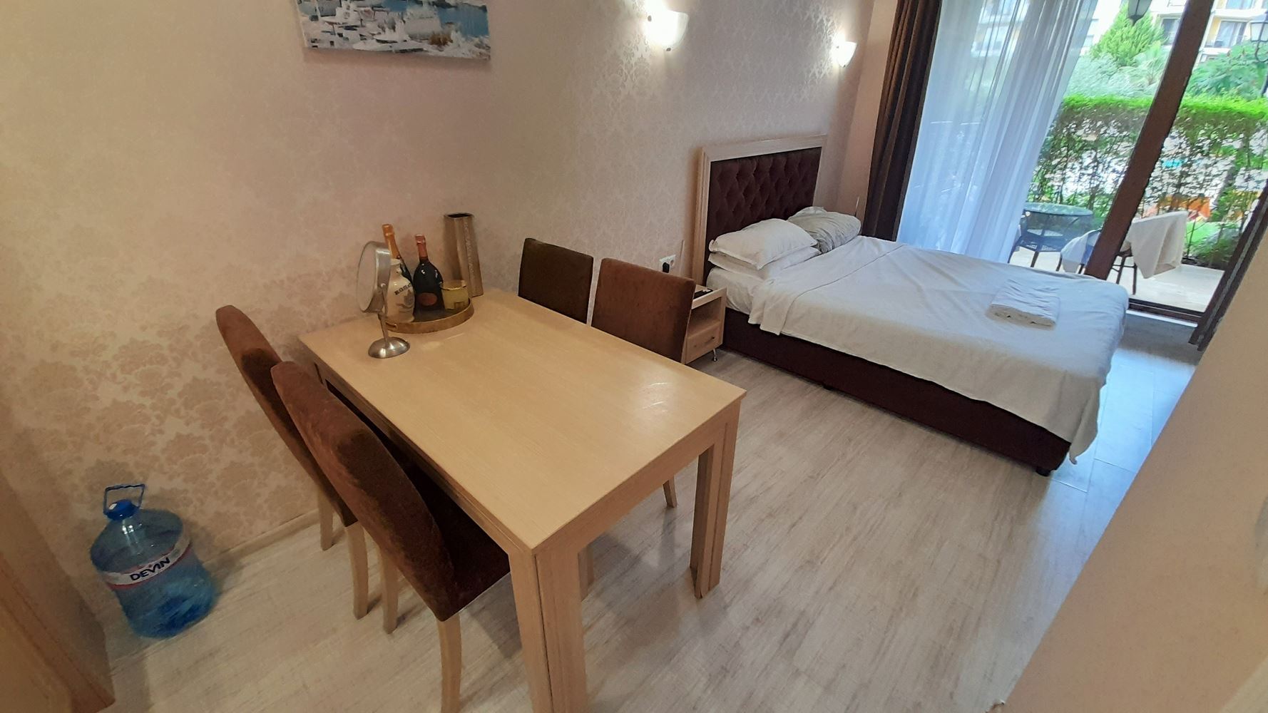Luxury Studio on the Ground Floor in a Prestigious Complex in Sunny Beach – Comfort, Amenities and Excellent Investment Opportunity