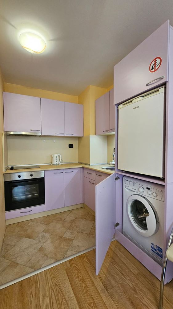 Cozy and stylishly furnished one-bedroom apartment with partial sea view