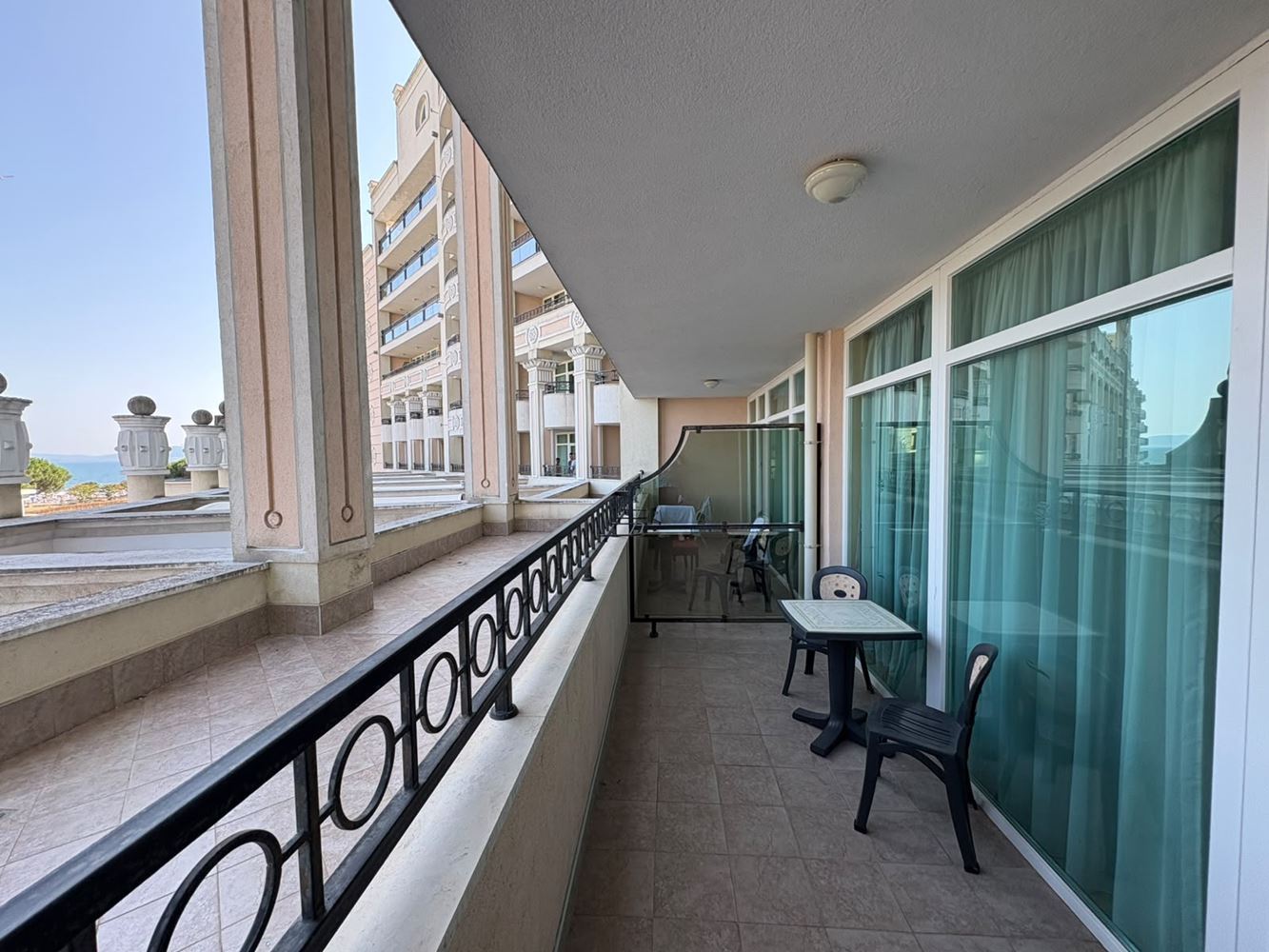 Luxury One-Bedroom Apartment with Sea View on the First Line in Pomorie – A Prestigious Property with Unique Amenities
