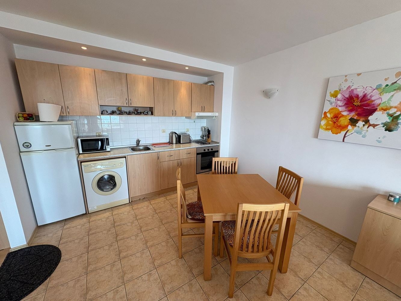 One-Bedroom Apartment with Direct Sea View in Sveti Vlas – Comfort, Tranquility and Resort Lifestyle