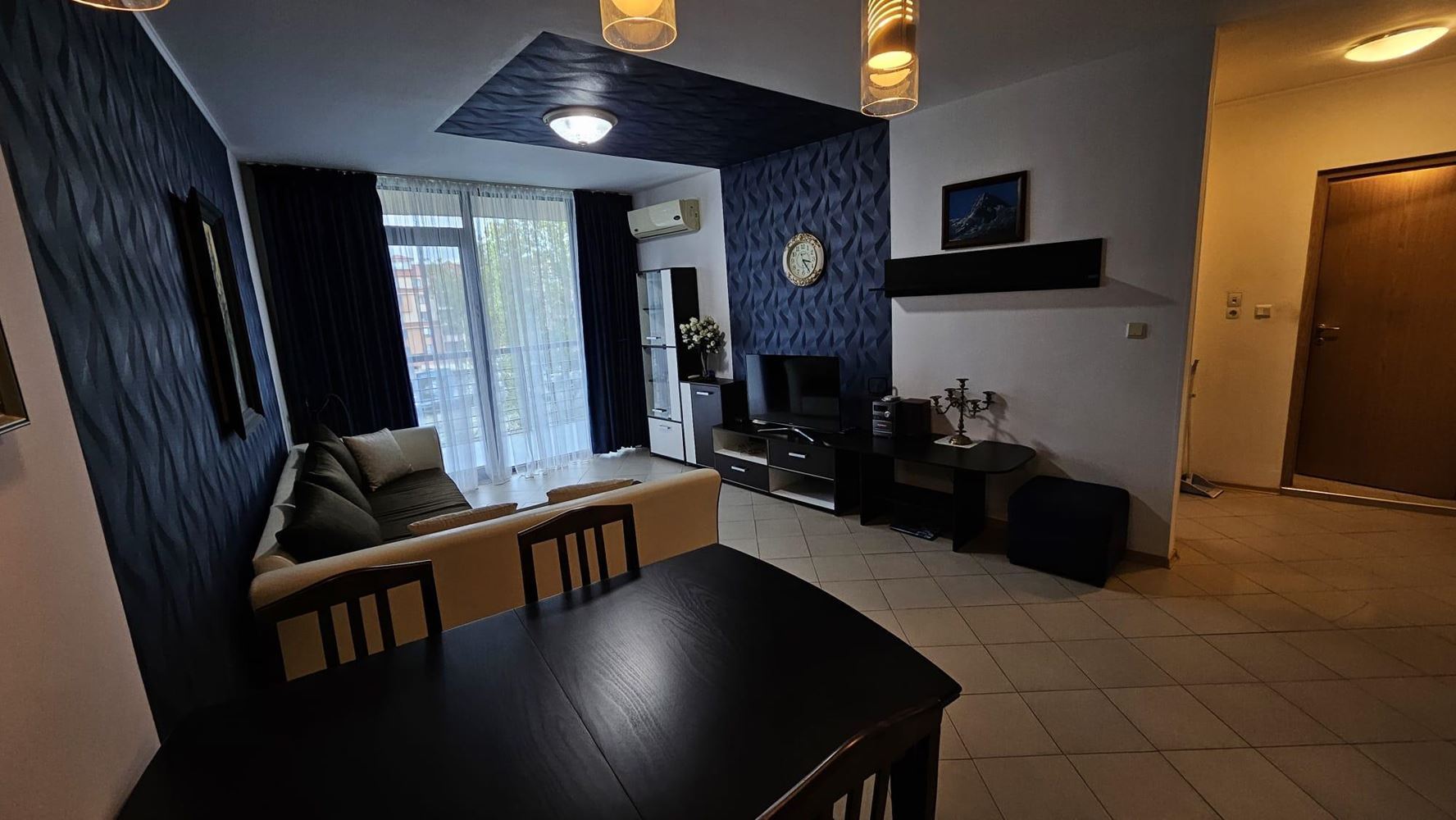 Spacious One-Bedroom Apartment in a Complex in Sunny Beach – Comfort, SPA and Excellent Amenities