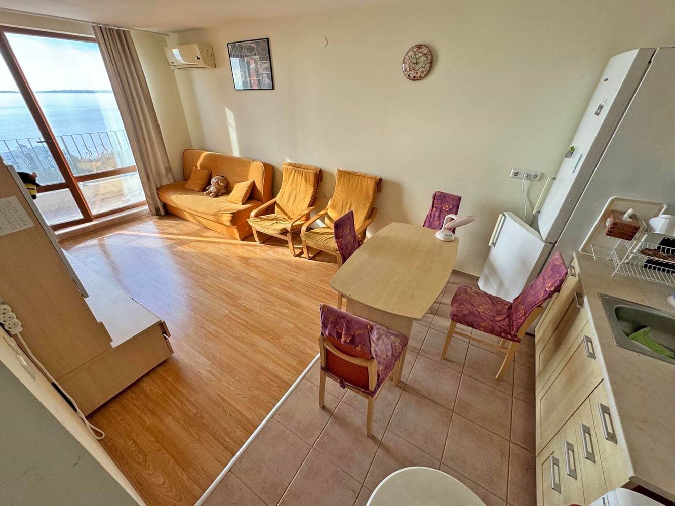 Spacious Two-Bedroom Apartment with Sea and Mountain Panorama – Ready to Move In