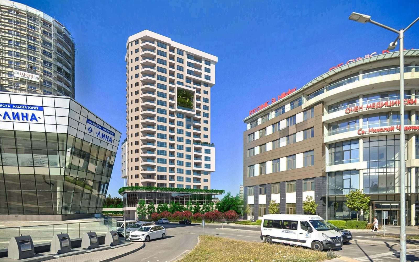 Spacious Two-Bedroom Apartment with a Beautiful Lake View in a Prestigious Complex in Burgas