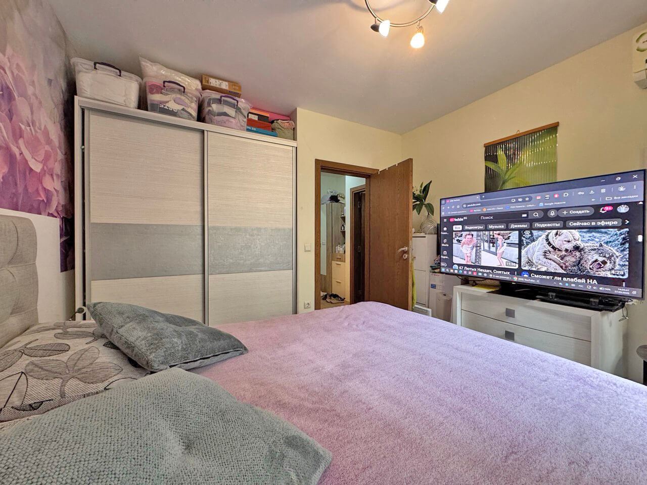 Luxury One-Bedroom Apartment with Park View in a Prestigious Complex in Sunny Beach