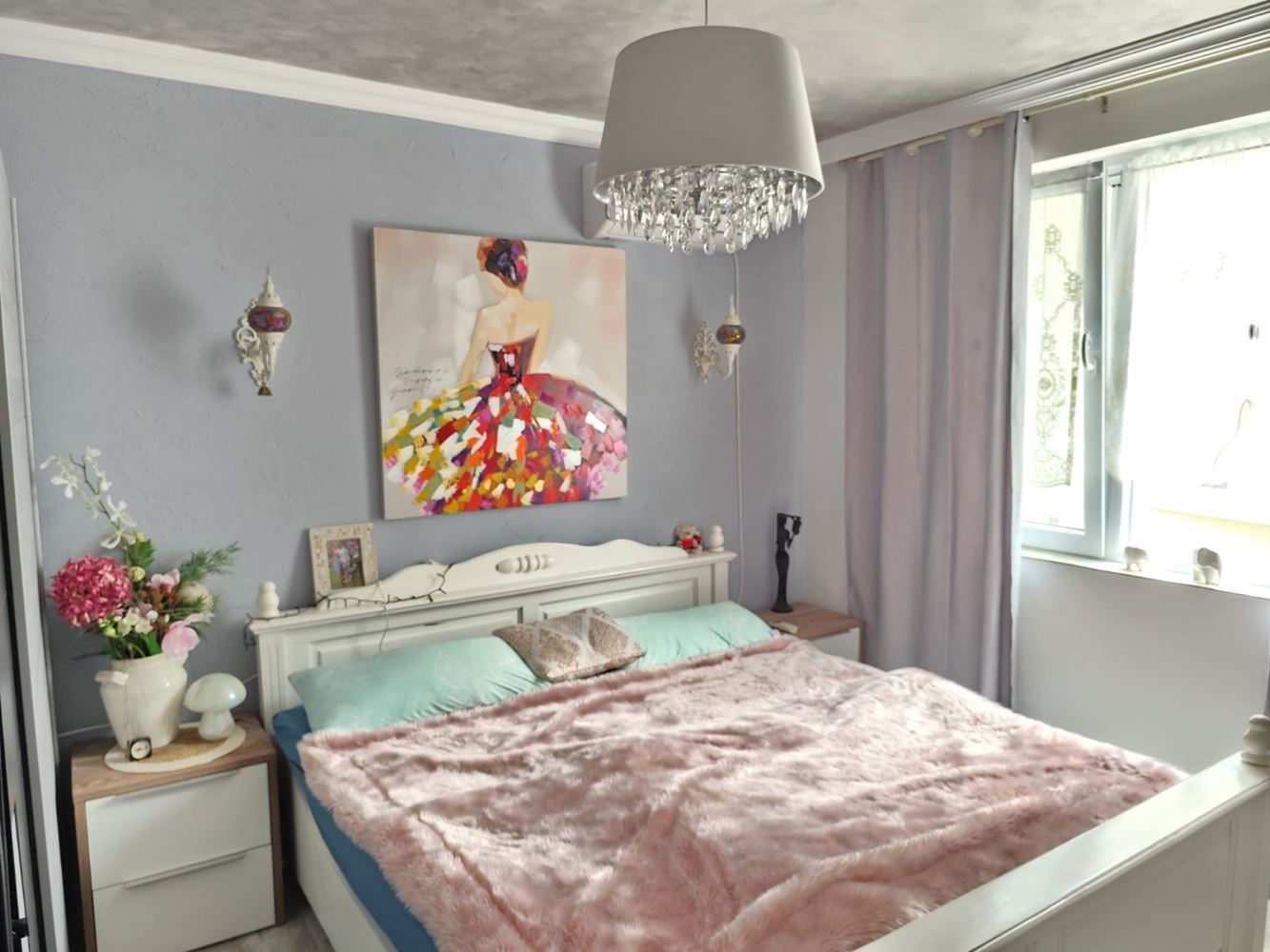Luxury Three-room Apartment in a Well-Maintained Complex in Sunny Beach
