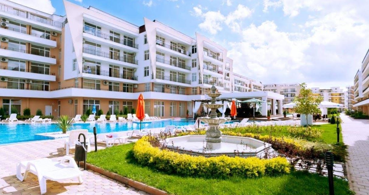 Spacious studio in Sunny Beach – excellent property with amenities and tranquility