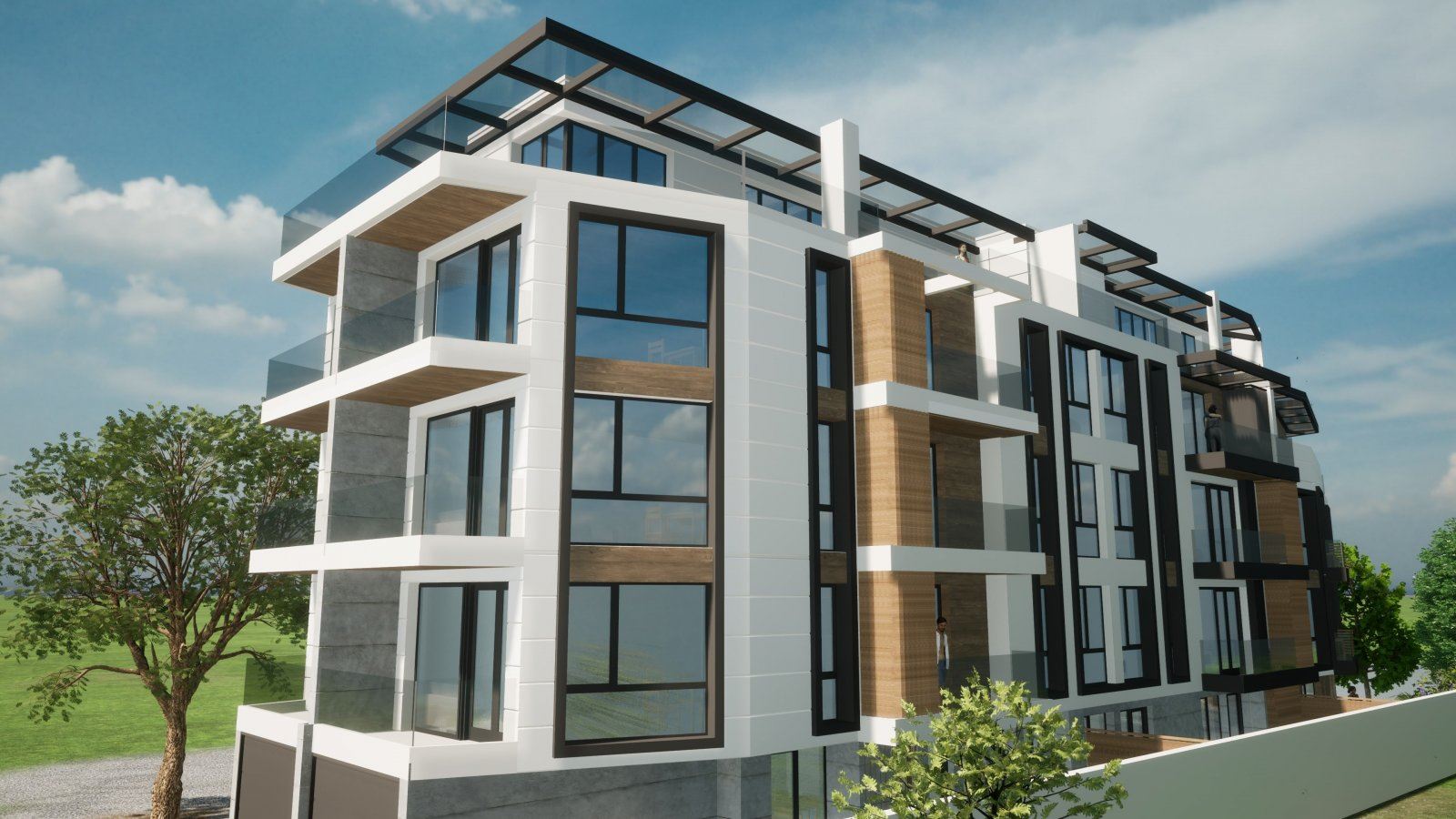 Spacious two-bedroom apartment with sea view in Sarafovo – ready to move in with Act 16