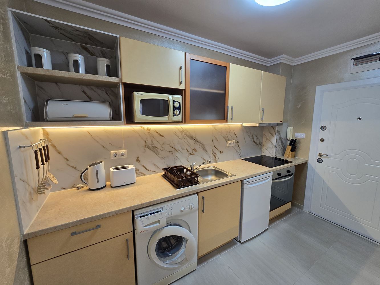 New one-bedroom apartment in Sunny Beach – with installment payment option, ready for use