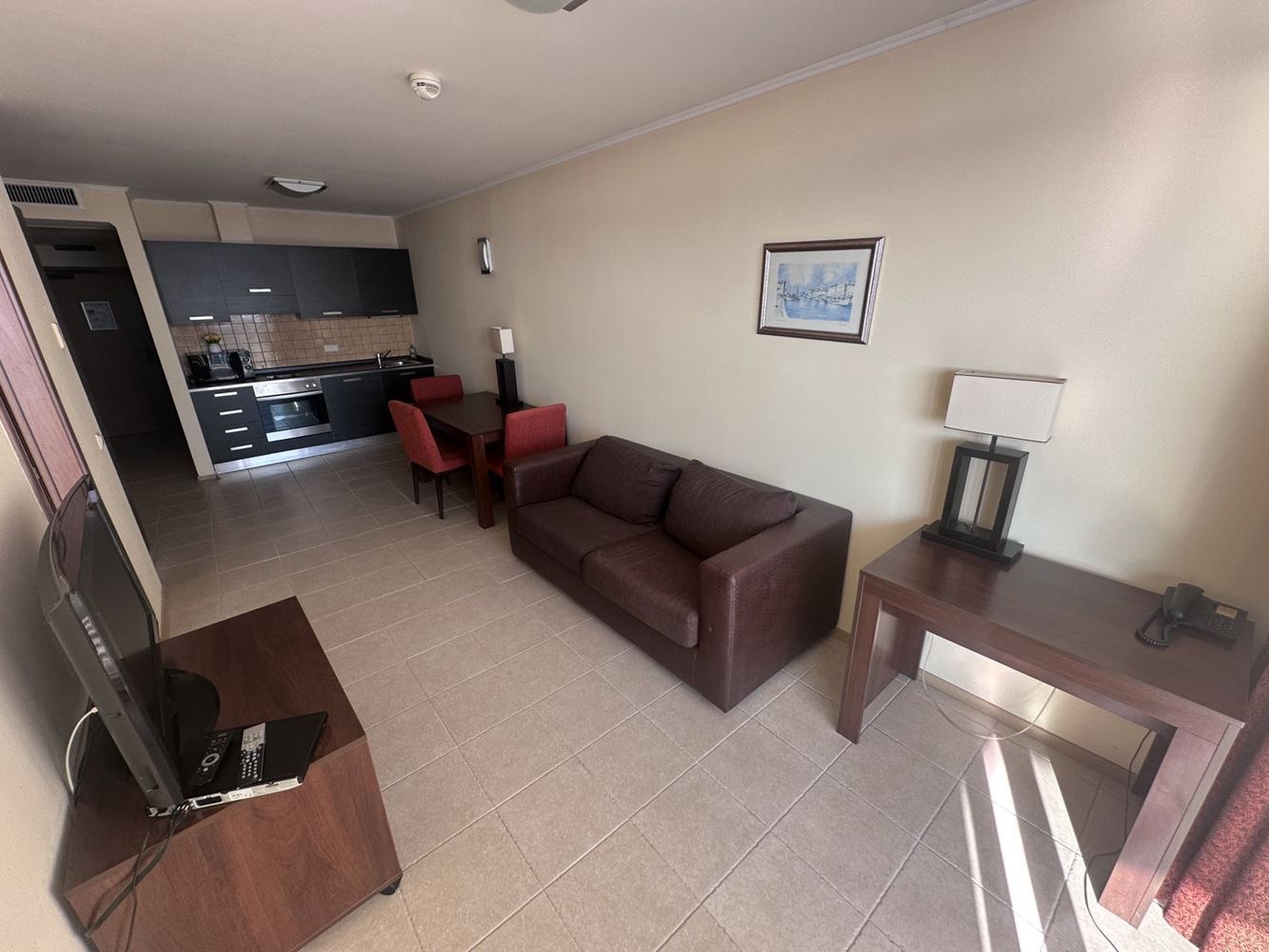 Two-bedroom apartment in Pomorie with frontal sea view – luxury living on the beachfront