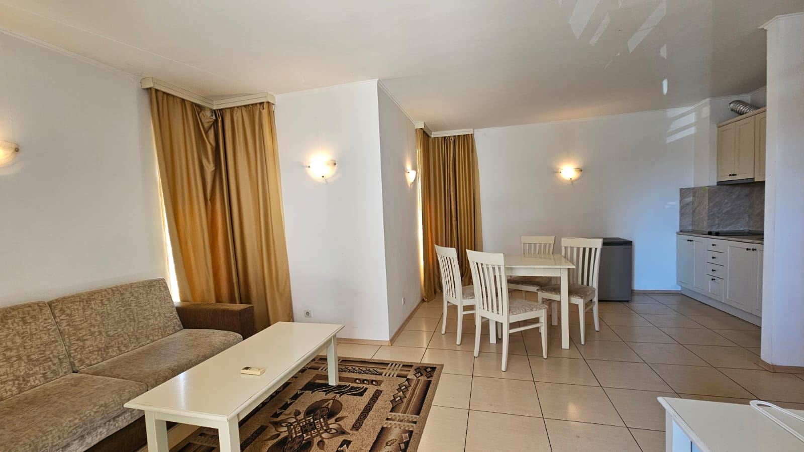 Excellent one-bedroom apartment in Sunny Beach – no maintenance fee