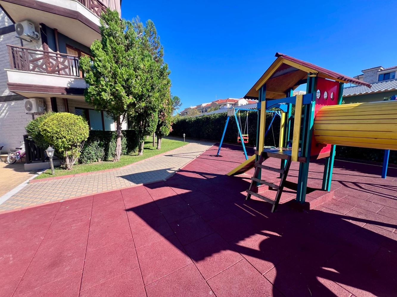 Studio with designer renovation in Sveti Vlas – only 200 m from the sea