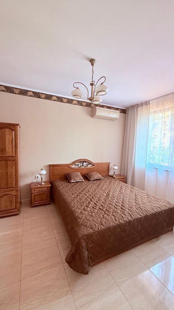 Luxury two-bedroom apartment in a complex in Nessebar – 200 meters from the beach, pool and garden view