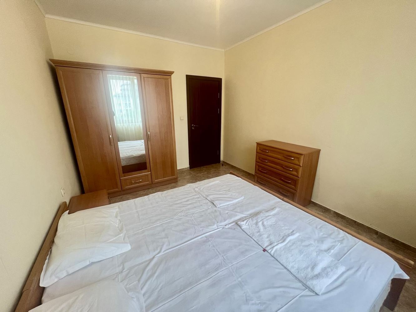 Spacious Two-Bedroom Apartment with Pool View in a Prestigious Complex in Nessebar