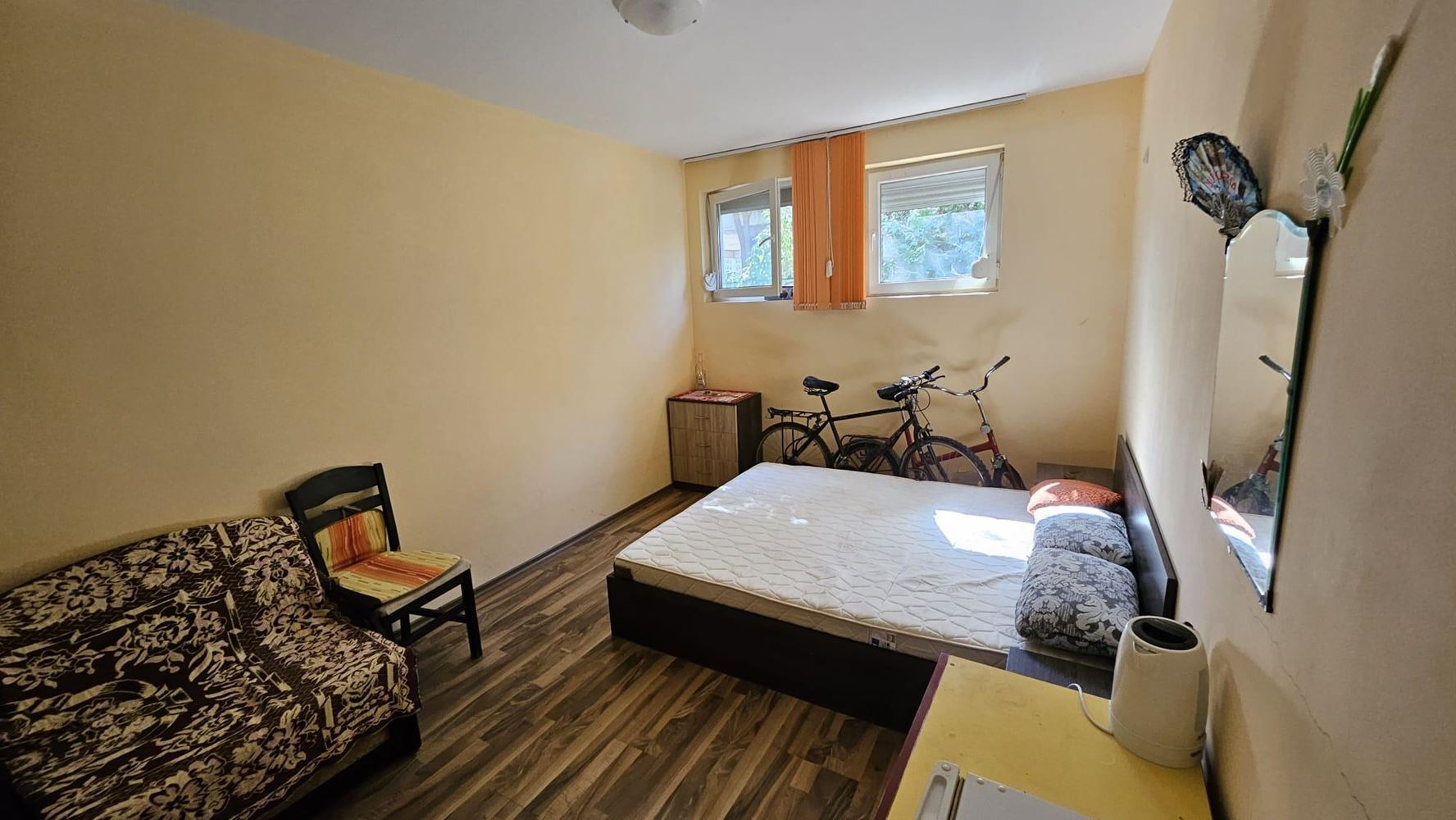 Spacious one-bedroom apartment in Nessebar, Cherno More district – no maintenance fee and with Act 16
