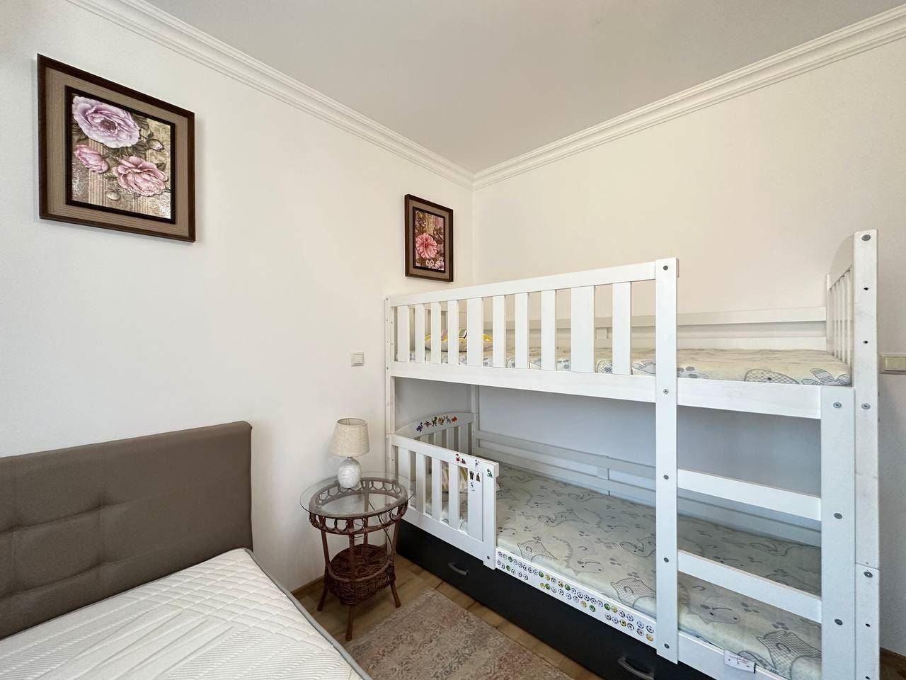 Two-Bedroom Apartment with Sea View 200 m from the Beach in Sveti Vlas
