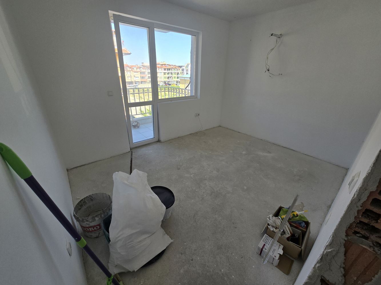 Nessebar – two-bedroom apartment in a new building with no maintenance fee and an option for installment payment