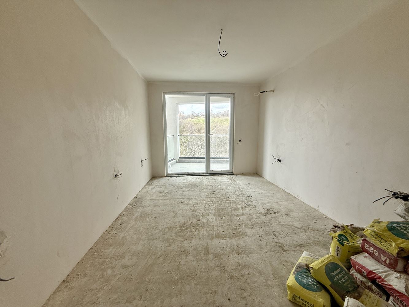 Spacious Studio with Sea View in Sveti Vlas – Ready for Finishing to Your Taste