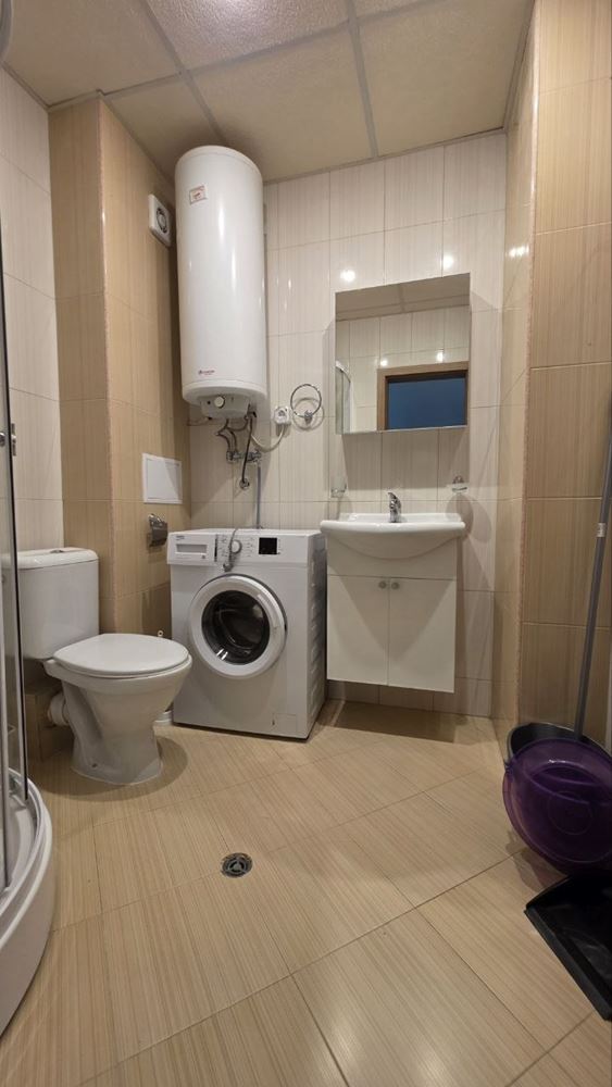 Practical and cozy studio in Sunny Beach – comfort and tranquility with a pool view