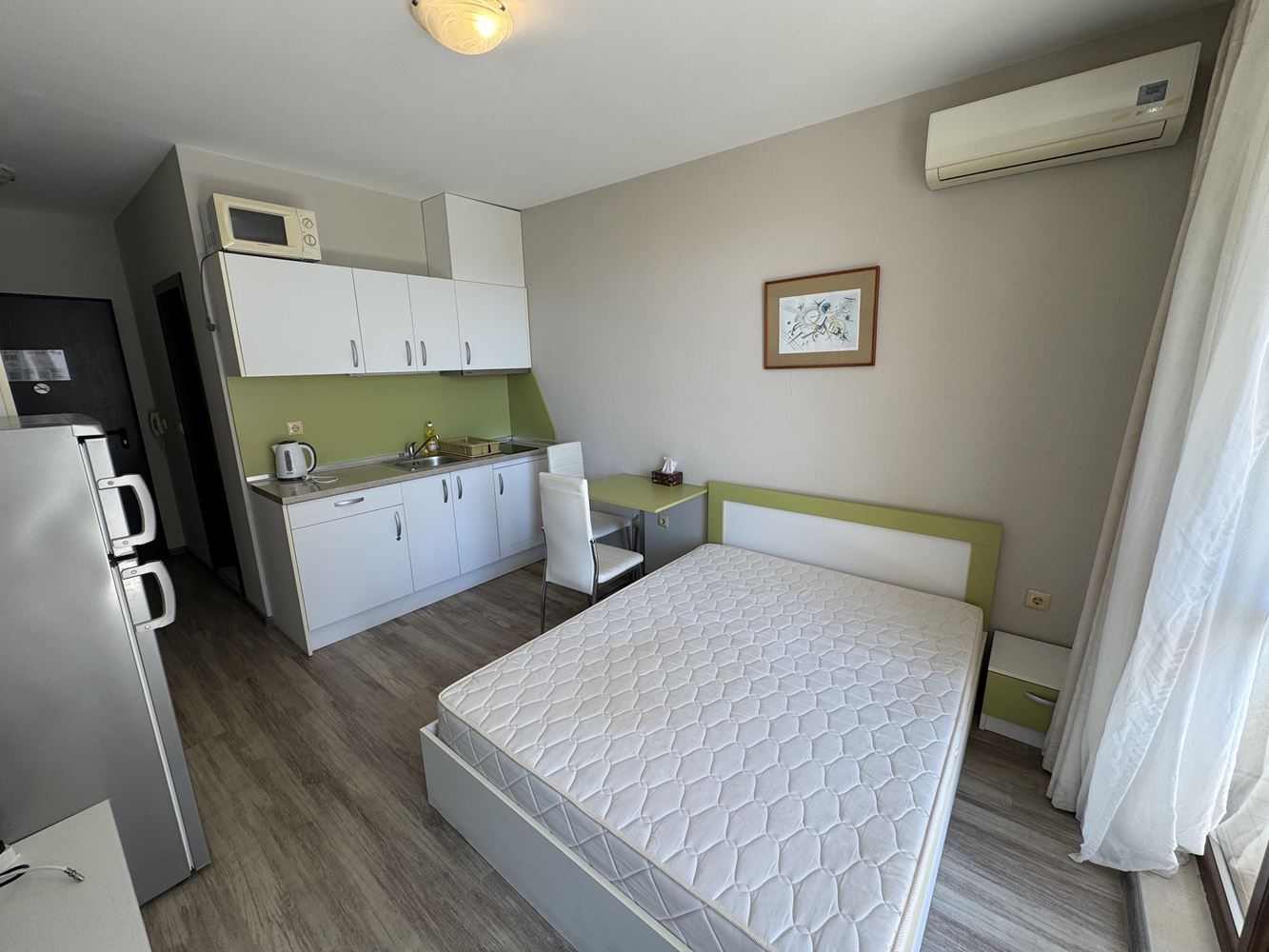 Studio apartment in a complex in Sveti Vlas – excellent investment and comfort by the sea