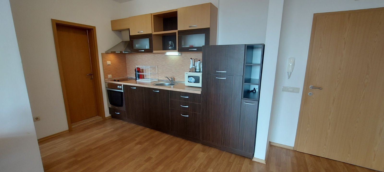 One-bedroom apartment with panoramic sea view in Aheloy – comfort, space and tranquility