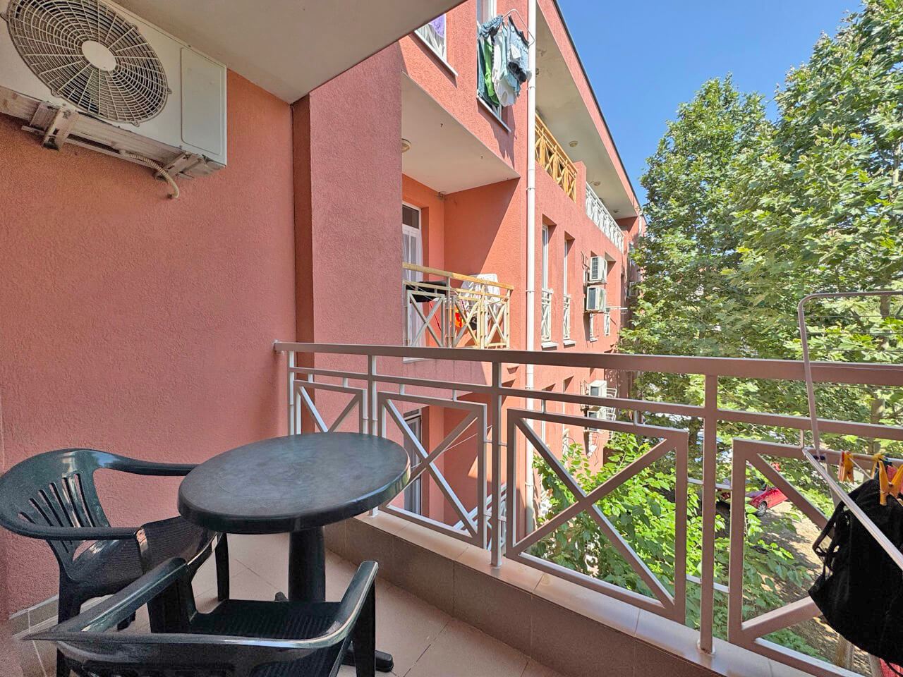 Studio apartment in Sunny Beach – excellent investment opportunity ready for rental