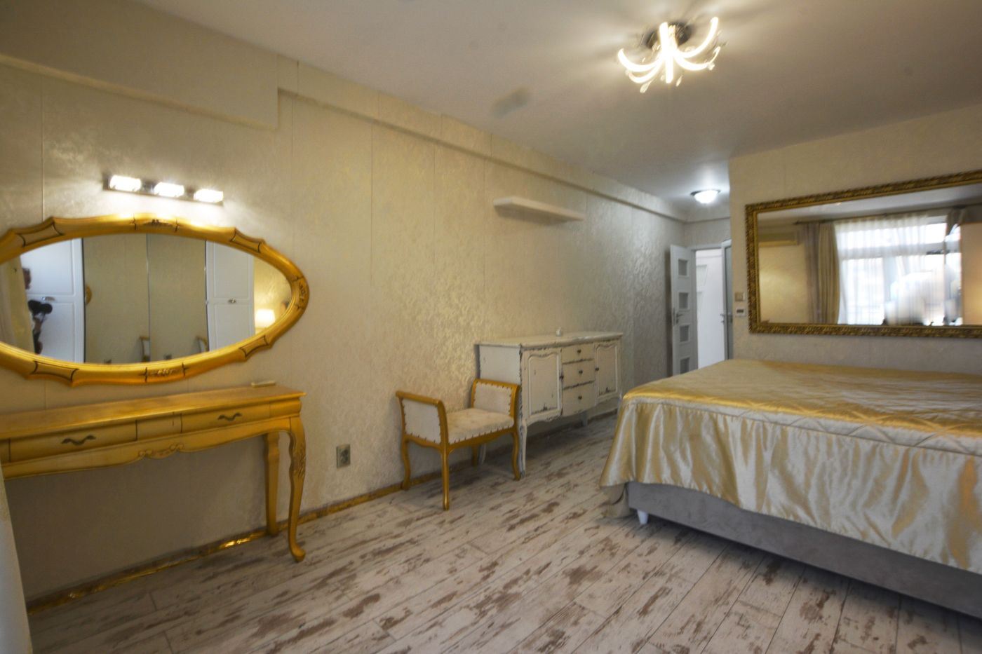 Luxury two-bedroom apartment with sea view on the first line in Ravda – 114 m², two terraces, and full comfort