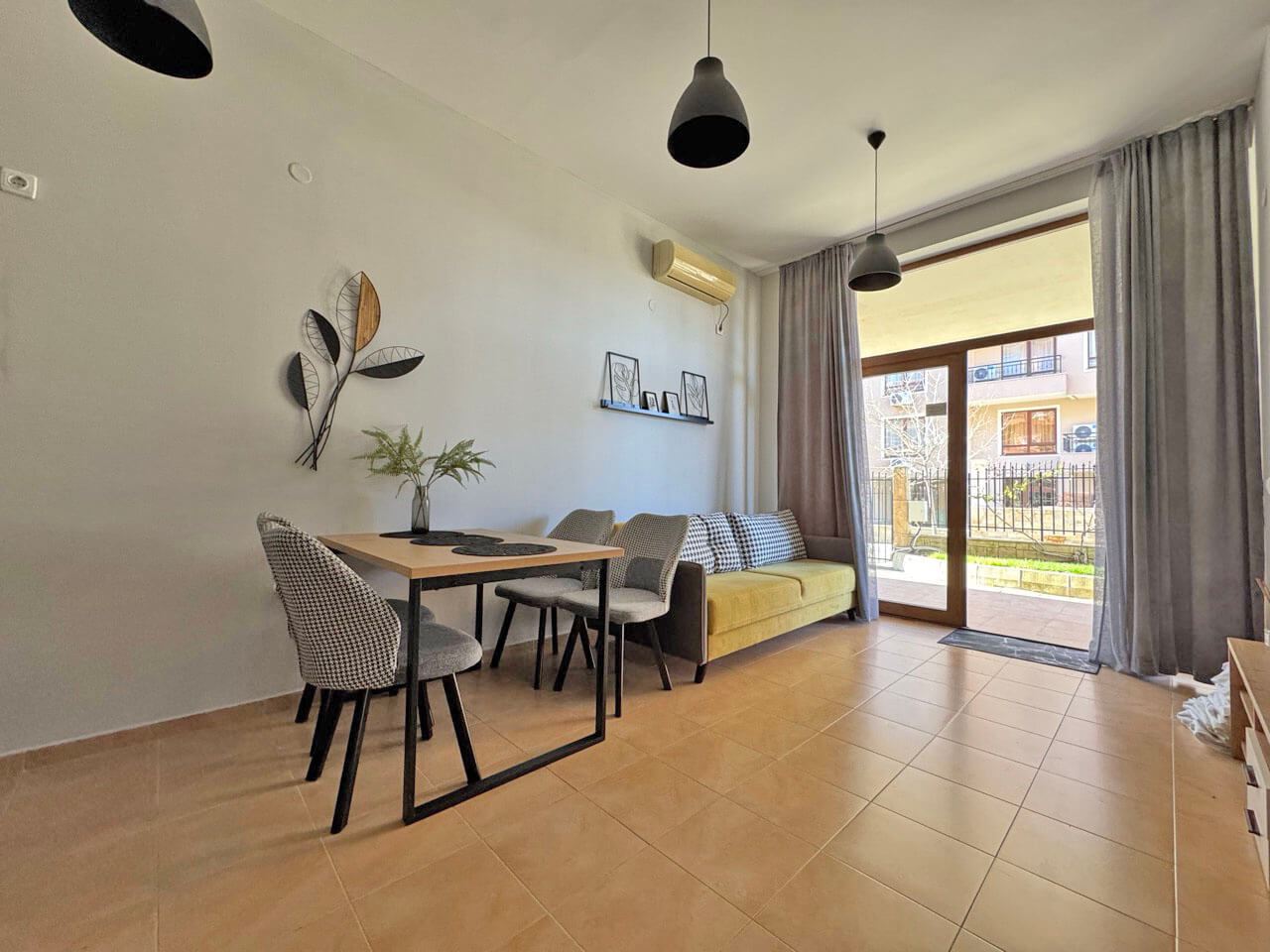 One-bedroom apartment in Sveti Vlas – comfort, coziness, and fully furnished home in a prestigious complex