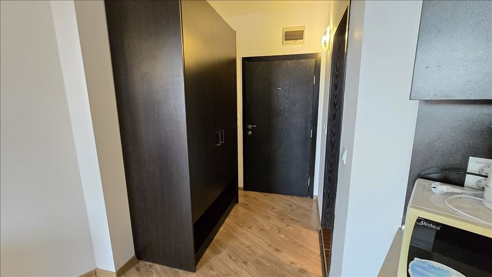 Elegant studio in an elite complex in Sarafovo – just a few steps from the beach, luxury, SPA, and a pool right in front of you