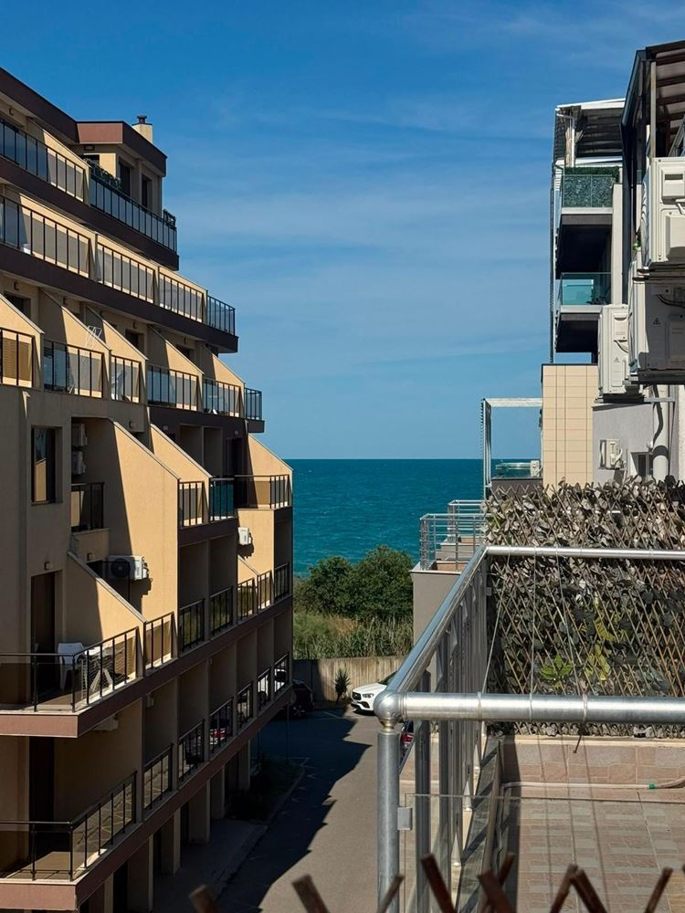 Spacious One-Bedroom Apartment in the Old Town of Pomorie – Only 50 Metres from the Beach with a Partial Sea View
