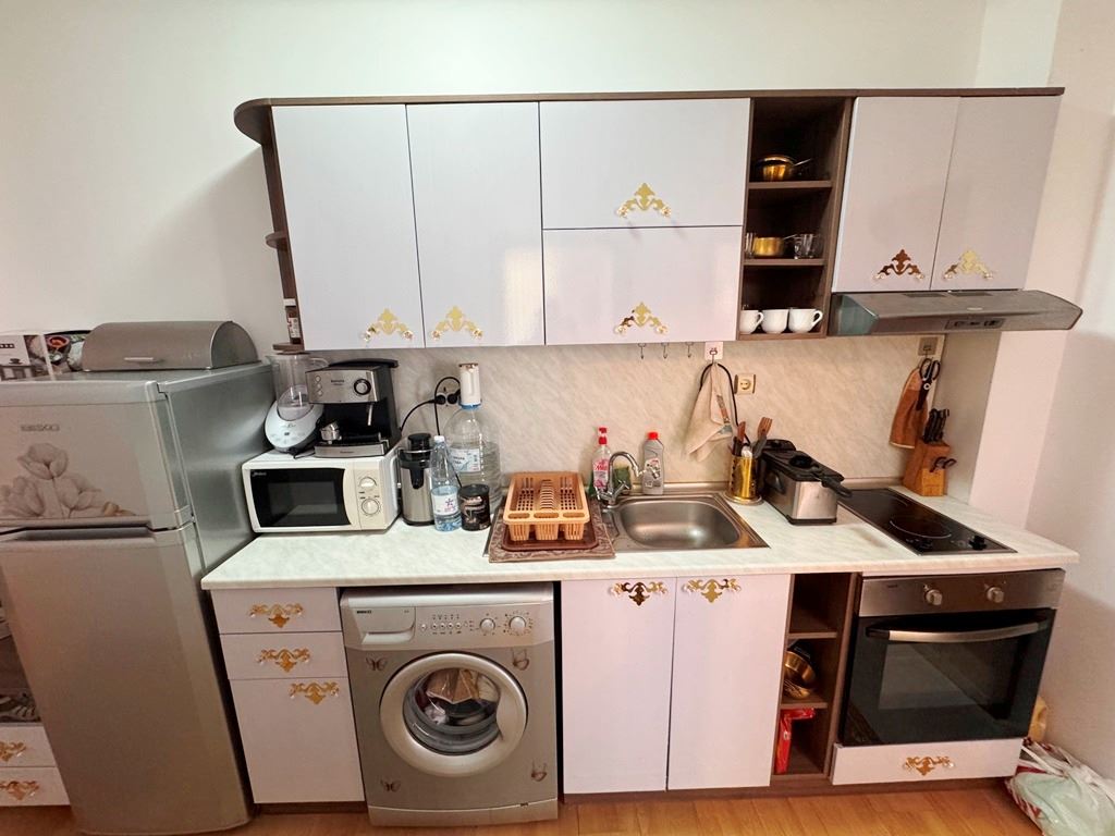 Stylish fully furnished two-bedroom apartment in Sunny Beach resort in a complex with excellent amenities