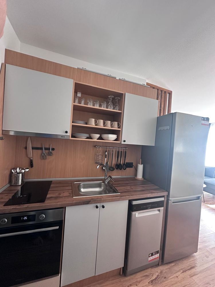 Spacious Modern Furnished Studio with a Separate Bedroom in a Complex in Aheloy – Ready to Move In